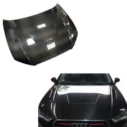 Audi A3/S3/RS3 Carbon Fiber Hood Cover 2013 - 2016 Upgrade product image 1